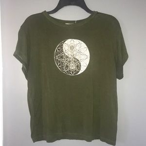 Ying & Yang Tee